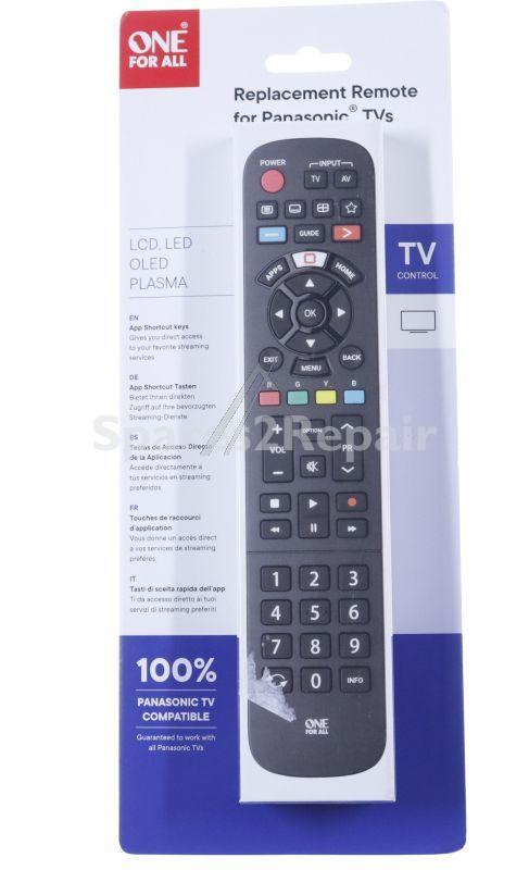 One For All Universal Remote Control - Urc4914 Universal Remote Control Panasonic 2 0