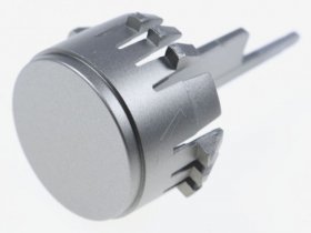 Key Button - C00510984 481011092842 Push Button Ikea Mini2 Inox [Whirlpool Indesit]