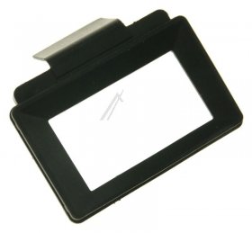 Saeco Casing Cover - 421944046901 Black Display Gasket Smrc-p-t