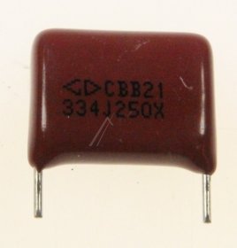 Vestel Capacitor - 30000152 Cap 330nf 250v