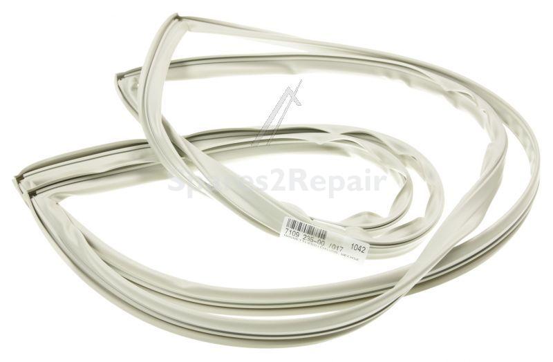 Liebherr Magnetic Door Seal - 710923500 Magnetic Door Seal Replaceable Grey (kd)