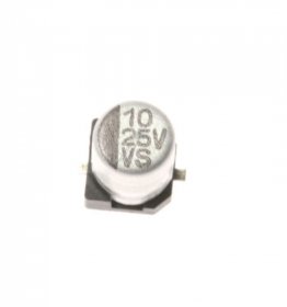 Vestel Smd Electrolytic - 10uf-25v 30029272 Cap Elch 10µf 25v M 22ma 4*5 4 Rohs