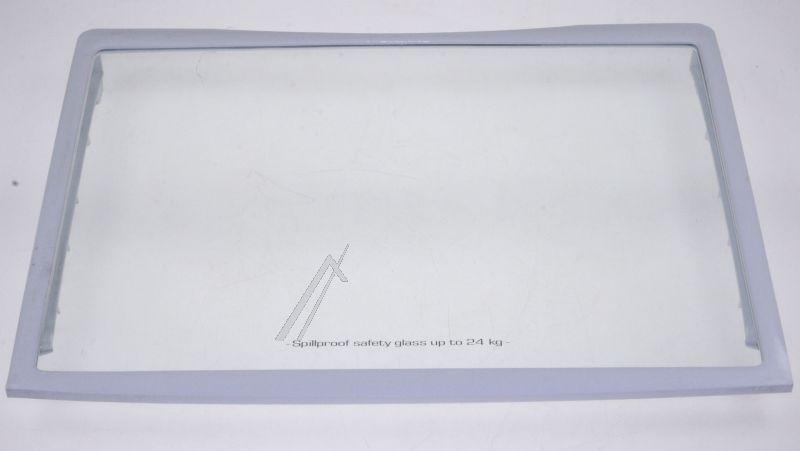 Haier Glass Panel - 0060206524 49053953 Glass Shelf Tray With Plastic Frame