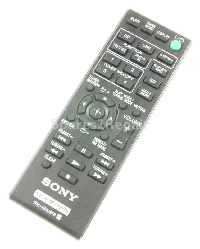 Sony Ir remote Control - A2116431a Commander (rm-amu216) Remote