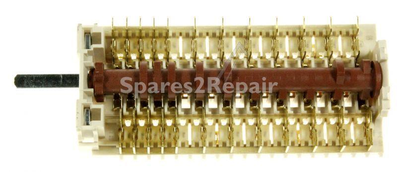 Oven Switch - C00196053 482000030248 Commutator Electric Oven [Whirlpool Indesit]
