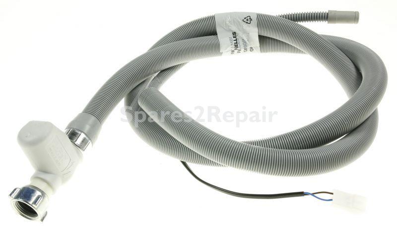 Smeg Inlet Tube - 698972426 Acqst inlet Hose 1v 45-01