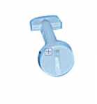 Screw - 2800460200 C00910436 Kickplate Cover Screw [Arcelik]