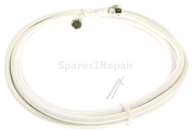 Axing Sat Connecting Cable - Mak 350-80 F Modem-kabel Axiale Stecker
