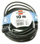 Brennenstuhl Power Supply Cable - 1165460 Extension Lead High Quality 10m H05vv-f 3g1 5