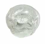 Glass Oven Lamp Cover - C00311267 481245028007 Lamp Screen Rear [Whirlpool Indesit]