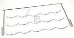 Smeg Refrigerator - Freezer Door Shelf - 834091410 Grid