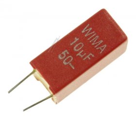 Wima Mks2 Pulse Capacitor - 10uf-50v Mks2-kondensator Rm=5mm