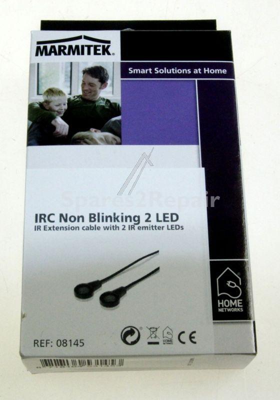 Marmitek Remote Receiver Module - Irc Non Blinking 2 Led Extra Ir Blaster Led Fur Ir Control 10-11 Xtra