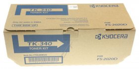 Kyocera Mita Toner Cartridge - Tk-340 Toner Cartridge Black 12k