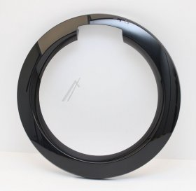 Washing Machine Window Frame - 43012325 Outer Door Gv Black-2015 [Candy Hoover]