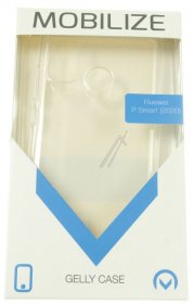 Mobilize Leather Bag Gsm - 26273 Mobilize Gelly Case Huawei P Smart (2020) Clear