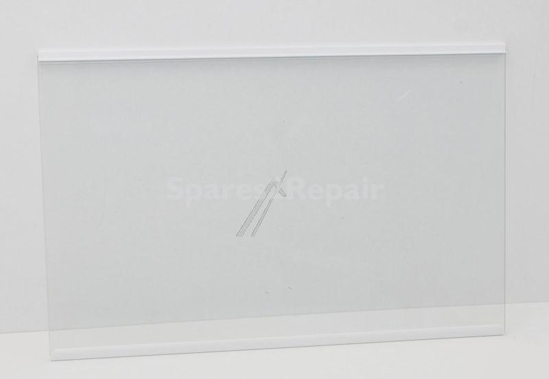 Glass Panel - 43009011 Glass Shelf With Frame [Candy Hoover]
