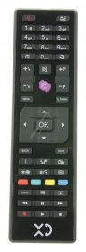 Vestel Ir remote Control - R-c 4800 R-c 4800 Funai (gray-s)(black-p)