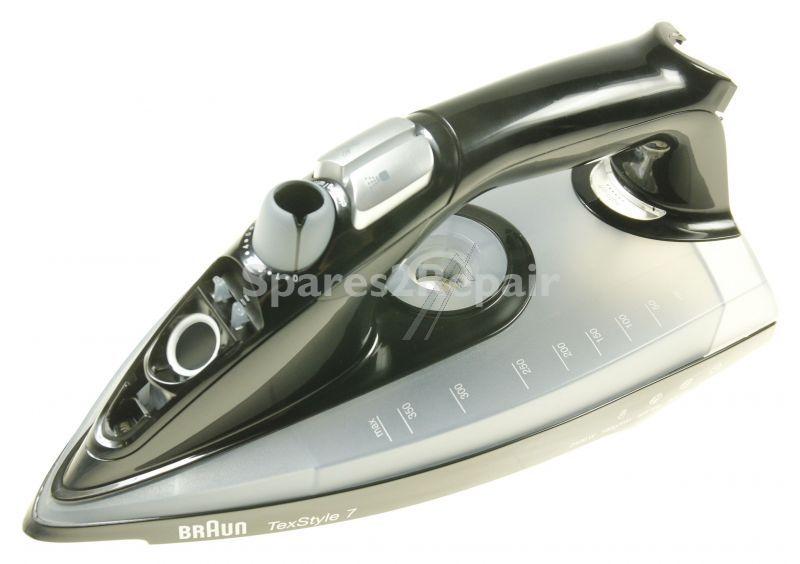 Housing Top - 7312712494 Ics - Ts7 Closed Upper Group Cpl A-o Bla [Delonghi]