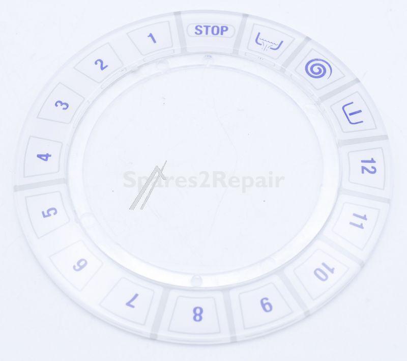 Smeg Control Knobs - 762773710 Disk Knob