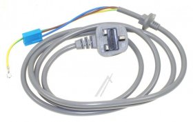 Samsung Mains Power Lead - Dc39-00071a Power Cord-at h05vv-f 3x1 5mm2 gry gb3f