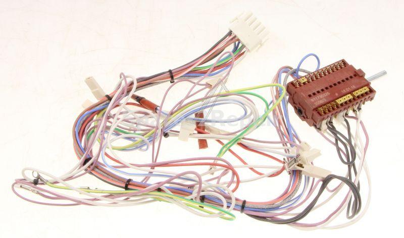 Smeg Switch - 690733326 Wiring+switch Assembly