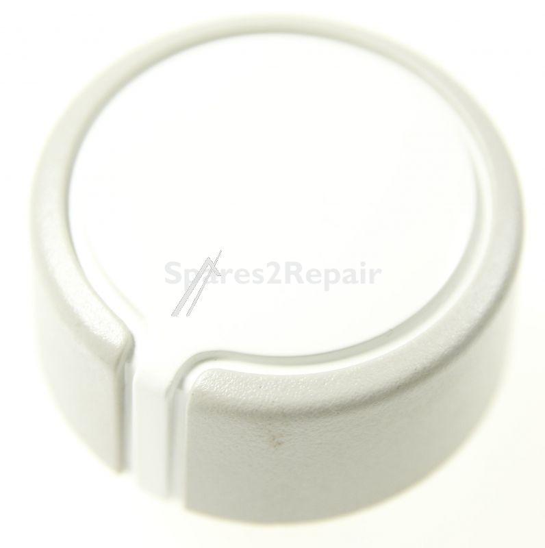 Control Knobs - 1528459009 Knob white grey [Electrolux Aeg]