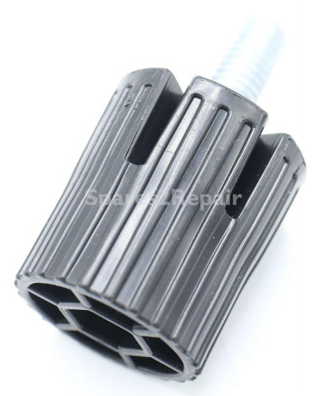 Foot - 4055516688 Adjustable Foot Black 52*fi30 [Electrolux Aeg]