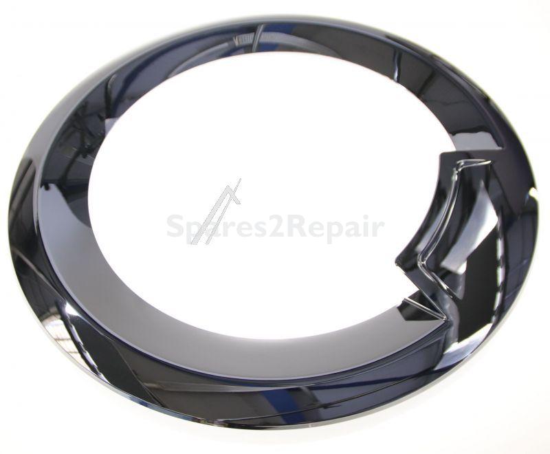 Flange Washing Machine Window - 42106240 Door Outer Plastic-d80 [Vestel]