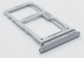 Samsung Sim card Holder - Gh98-45005e Sim Tray Galaxy S20plus (sm-g985f) Grey