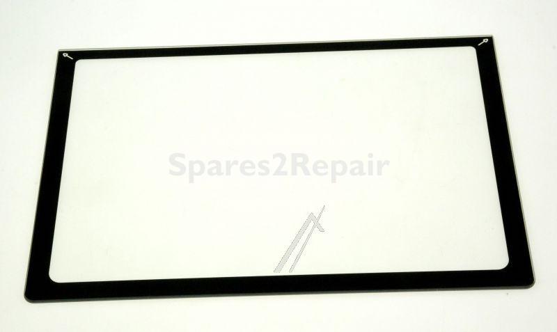 Oven inner Door Glass - Ss-992584 Pane-behind [Groupe SEB]