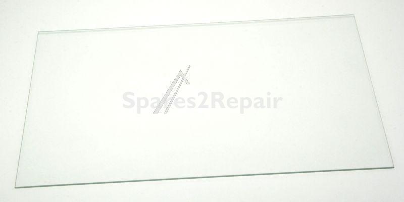 Glass Panel - C00284151 482000031623 Crisper Cover (478x286x4 No Bevels) Rohs [Whirlpool Indesit]