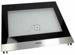 Oven outer Door - 9076150 Outer Door Glass [Amica]
