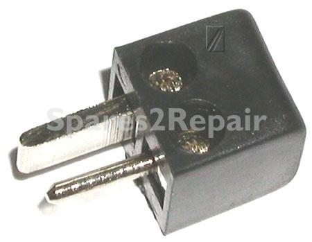 Com Loudspeaker Plug - Speaker Plug With Screw