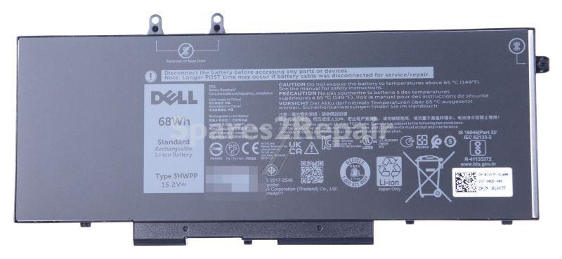 Dell Laptop Battery - 451-10583 Dell Battery Latitude E6400-6500 6 Cells