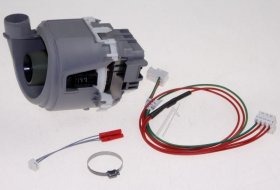 Circulating Motor - 00654574 Heat Pump [Bosch Siemens]