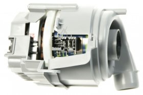 Circulating Motor - 90001 115 893 12019962 Heat Pump [Bosch Siemens]