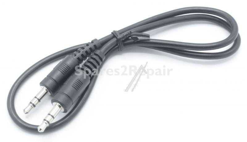 Yamaha Jack Plug-jack Plug - Zp266500 Cable With Mini-plug 2p 500mm