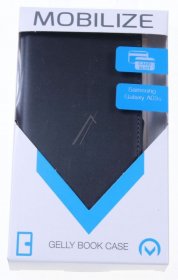 Mobilize Leather Bag Gsm - 27349 Mobilize Classic Gelly Wallet Book Case Samsung Galaxy A03s Black