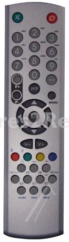 Vestel Ir remote Control - Rc2147 20163624 Remote Control