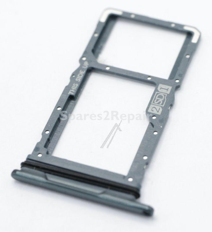 Motorola Sim card Holder - S948c91205 Sim Card Holder Moto G9 Power - Grey Metallic Sage