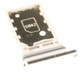 Samsung Sim card Holder - Gh98-46258b Sim Tray Galaxy S21 Ultra (sm-g998b) Phantom Silver