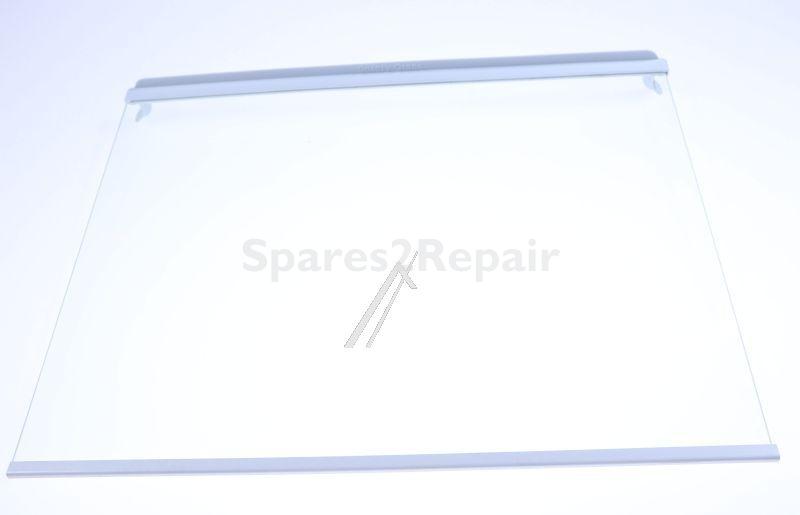 Glass Panel - 4658790300 C00870697 Glass Shelf Assembly 3_2 Kf Static Arcp1 [Arcelik]