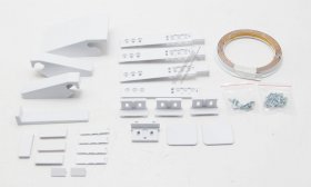 Square Plug - 1021989 Handle Hole Plug (ral 7037) [Amica]