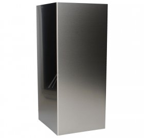 Fireplace - 80165749 Chimney Complete Zanussi Satin [Electrolux Aeg]