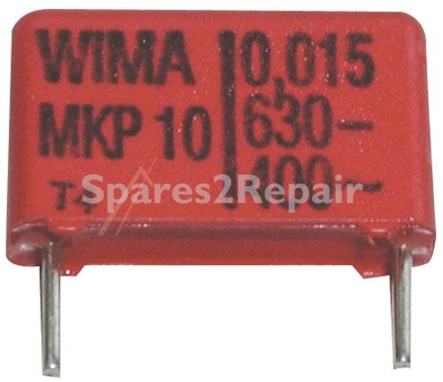 Wima Pulse Capacitors - 0,015uf-630v Mkp10 Pulse Capacitor Rm=10