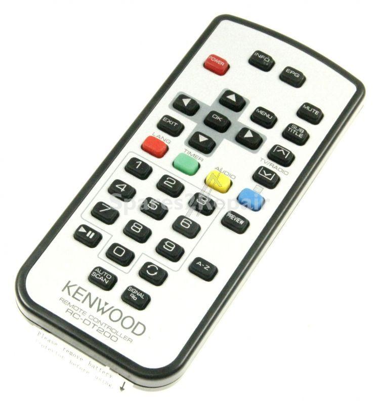 Kenwood Ir-remote Control - Remote Controller Ktc-d500e