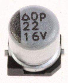 Samsung Smd Electrolytic - 22uf-16v 2402-000135 C-al Smd 22µf 20% 16v