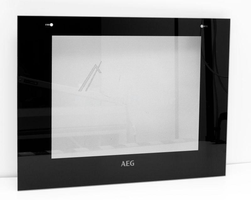 Oven inner Door Glass - 140060152018 Door Glass silkscreened 524x26 [Electrolux Aeg]