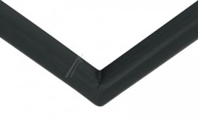 Freezer Door Seal - C00535119 488000535119 Magnetic Seal Black M3 [Whirlpool Indesit]